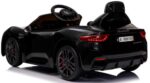 Maserati GranTurismo Čierne auto na batérie z EVA Kožené diaľkové ovládanie Lítium-iónová batéria – Obrázok 9