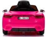 Maserati GranTurismo PINK EVA auto na batérie Kožené diaľkové ovládanie Lítium-iónová batéria – Obrázok 9