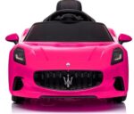 Maserati GranTurismo PINK EVA auto na batérie Kožené diaľkové ovládanie Lítium-iónová batéria – Obrázok 10