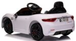 Maserati GranTurismo BIELY Auto na batérie z EVA kožené diaľkové ovládanie lítium-iónová batéria – Obrázok 8