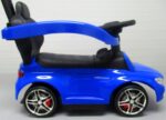 Mercedes AMG c63 BLUE Pusher Ride-on, zvukový efekt – Obrázok 2