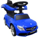 Mercedes AMG c63 BLUE Pusher Ride-on, zvukový efekt – Obrázok 11