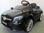 Mercedes GLA45 čierne mäkké EVA kolesá, mäkké sedadlo, licencované – Obrázok 3