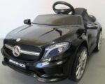 Mercedes GLA45 čierne mäkké EVA kolesá, mäkké sedadlo, licencované – Obrázok 4