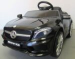 Mercedes GLA45 čierne mäkké EVA kolesá, mäkké sedadlo, licencované – Obrázok 5