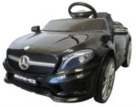Mercedes GLA45 čierne mäkké EVA kolesá, mäkké sedadlo, licencované – Obrázok 6