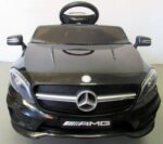 Mercedes GLA45 čierne mäkké EVA kolesá, mäkké sedadlo, licencované – Obrázok 9