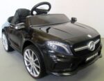 Mercedes GLA45 čierne mäkké EVA kolesá, mäkké sedadlo, licencované – Obrázok 10
