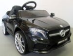 Mercedes GLA45 čierne mäkké EVA kolesá, mäkké sedadlo, licencované – Obrázok 11