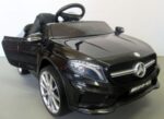 Mercedes GLA45 čierne mäkké EVA kolesá, mäkké sedadlo, licencované – Obrázok 8