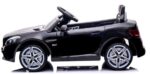 Mercedes SLC 300 čierne disky z peny Eva, mäkké sedadlo, licencovaná lítium-iónová batéria – Obrázok 6
