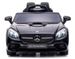 Mercedes SLC 300 čierne disky z peny Eva, mäkké sedadlo, licencovaná lítium-iónová batéria – Obrázok 8
