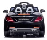 Mercedes SLC 300 čierne disky z peny Eva, mäkké sedadlo, licencovaná lítium-iónová batéria – Obrázok 10