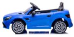 Mercedes SLC 300 modré kolesá z peny Eva, mäkké sedadlo, licencovaná lítium-iónová batéria – Obrázok 6