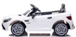 Mercedes SLC 300 biele penové EVA kolesá, mäkké sedadlo, licencovaná lítium-iónová batéria – Obrázok 6