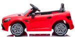 Mercedes SLC 300 červené disky EVA peny, mäkké sedadlo, licencovaná lítium-iónová batéria – Obrázok 4