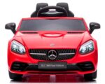 Mercedes SLC 300 červené disky EVA peny, mäkké sedadlo, licencovaná lítium-iónová batéria – Obrázok 6