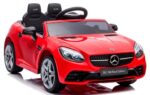 Mercedes SLC 300 červené disky EVA peny, mäkké sedadlo, licencovaná lítium-iónová batéria – Obrázok 7
