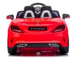 Mercedes SLC 300 červené disky EVA peny, mäkké sedadlo, licencovaná lítium-iónová batéria – Obrázok 8
