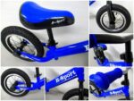 Odrážadlo R2 BLUE – R-Sport, nafukovacie kolesá – Obrázok 5