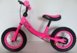 Odrážadlo R3 ružové R-Sport 12'' brzda, zvonček – Obrázok 5