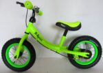 Odrážadlo R3 zelené R-Sport 12'' brzda, zvonček – Obrázok 3