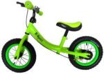 Odrážadlo R3 zelené R-Sport 12'' brzda, zvonček – Obrázok 4