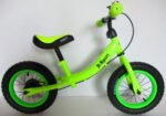 Odrážadlo R3 zelené R-Sport 12'' brzda, zvonček – Obrázok 6