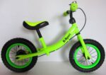 Odrážadlo R3 zelené R-Sport 12'' brzda, zvonček – Obrázok 7
