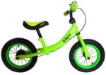 Odrážadlo R3 zelené R-Sport 12'' brzda, zvonček – Obrázok 8