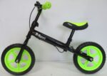 R4 R-Sport odrážadlo 12'' EVA – zeleno-čierne – Obrázok 3