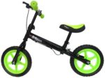 R4 R-Sport odrážadlo 12'' EVA – zeleno-čierne – Obrázok 5