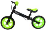 R4 R-Sport odrážadlo 12'' EVA – zeleno-čierne – Obrázok 6