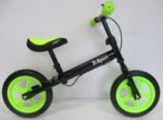 R4 R-Sport odrážadlo 12'' EVA – zeleno-čierne – Obrázok 8