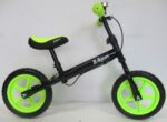 R4 R-Sport odrážadlo 12'' EVA – zeleno-čierne – Obrázok 9