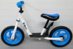 R5 R-Sport odrážadlo 12'' EVA – bielo-modré – Obrázok 3