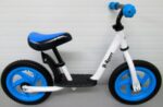 R5 R-Sport odrážadlo 12'' EVA – bielo-modré – Obrázok 6