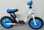 R5 R-Sport odrážadlo 12'' EVA – bielo-modré – Obrázok 7