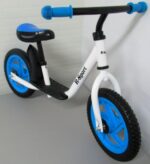 R5 R-Sport odrážadlo 12'' EVA – bielo-modré – Obrázok 9