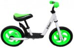 R5 R-Sport odrážadlo 12'' EVA – bielo-zelené – Obrázok 7