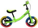 R6 R-Sport odrážadlo 12'' – zelené s brzdou a zvončekom – Obrázok 8