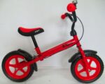 R9 R-Sport odrážadlo 12'' – červené s brzdou a zvončekom – Obrázok 6