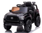 Detské autíčko Toyota Tacoma – Čierne (Koža + Kufor) – Obrázok 2