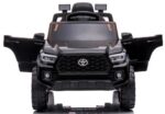 Detské autíčko Toyota Tacoma – Čierne (Koža + Kufor) – Obrázok 4