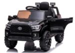 Detské autíčko Toyota Tacoma – Čierne (Koža + Kufor) – Obrázok 5
