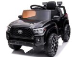 Detské autíčko Toyota Tacoma – Čierne (Koža + Kufor) – Obrázok 7