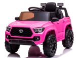 Detské autíčko Toyota Tacoma  – Ružové (Koža + Kufor) – Obrázok 2