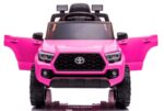 Detské autíčko Toyota Tacoma  – Ružové (Koža + Kufor) – Obrázok 4
