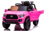 Detské autíčko Toyota Tacoma  – Ružové (Koža + Kufor) – Obrázok 5