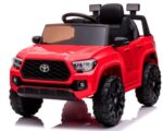 Detské autíčko Toyota Tacoma – Červené (Koža + Kufor) – Obrázok 2